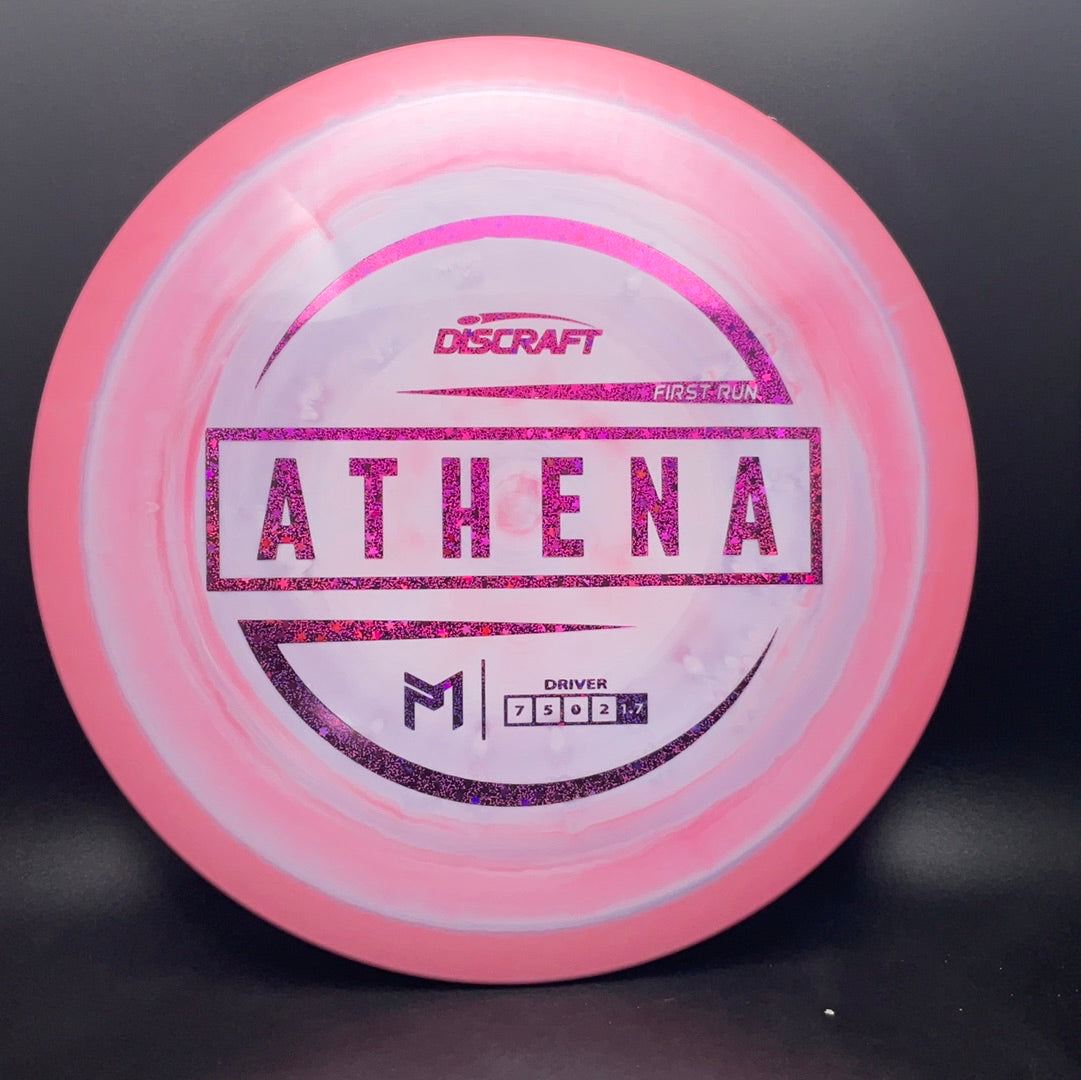 ESP Athena - First Run - Paul McBeth Signature