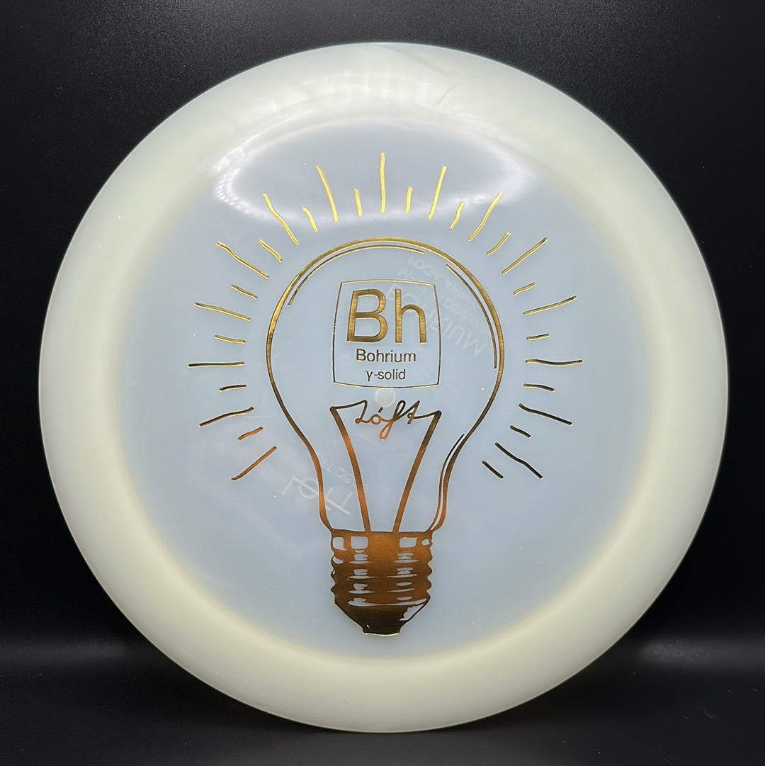 Gamma-Solid Bohrium (Glow)