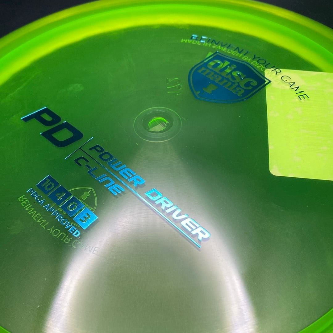 C-Line PD Italian Plastic