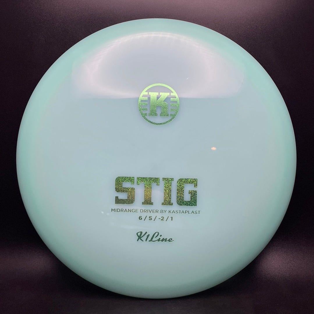 K1 Stig - First Run Mint Color