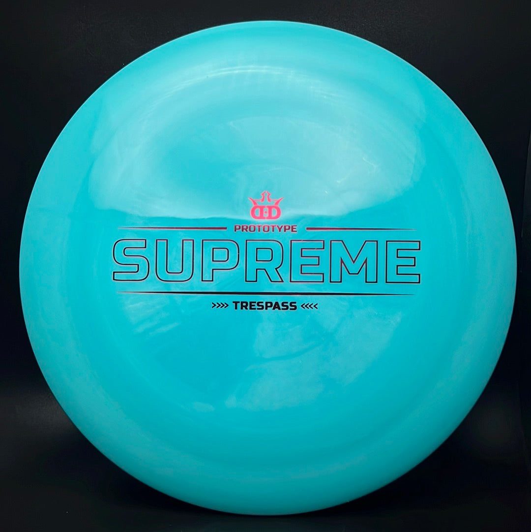 Supreme Trespass - Prototype