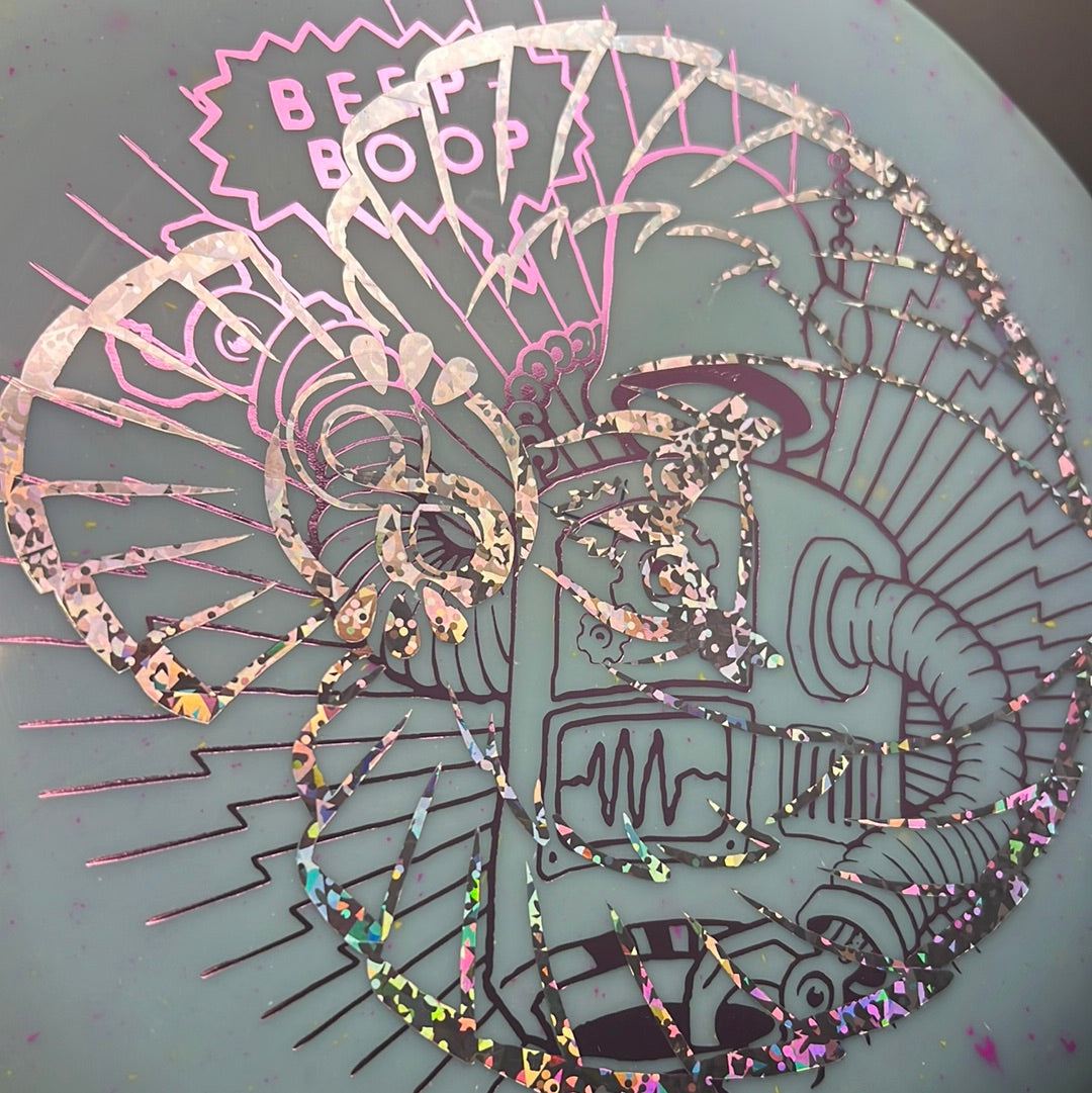 Splatter S-Blend Alpaca - Multi Stamp X-Out