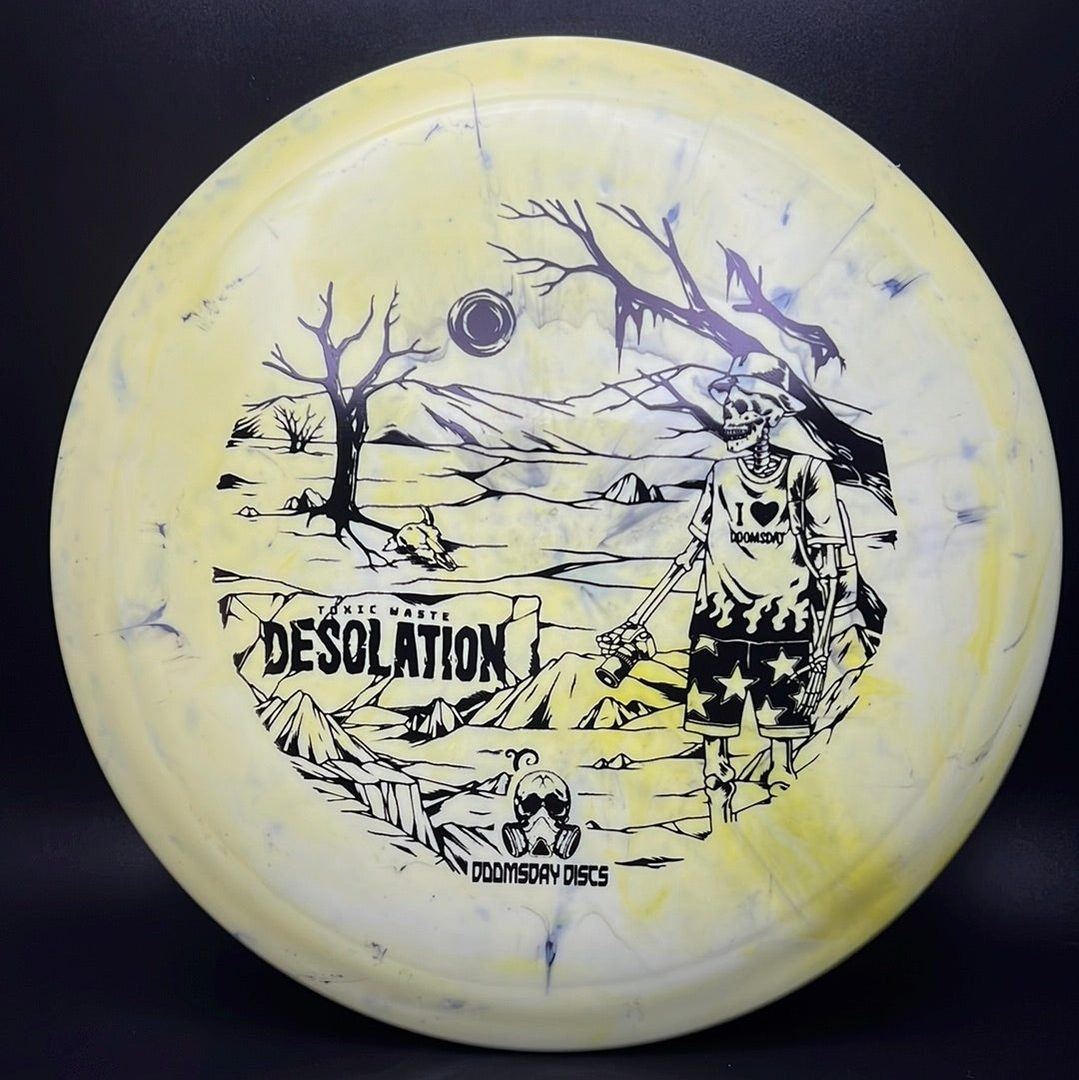 Toxic Waste Desolation - First Run