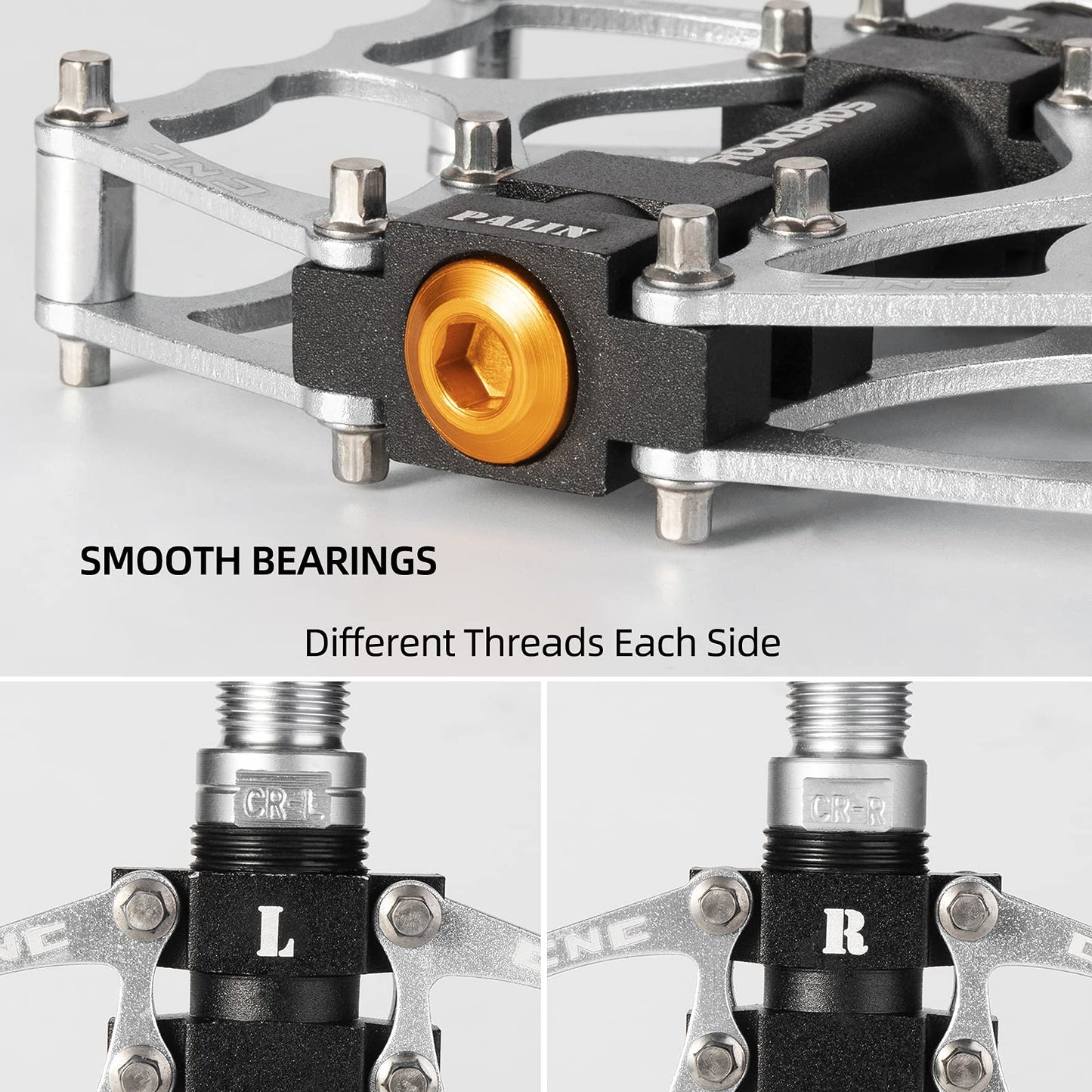 Aluminum Platform Pedals