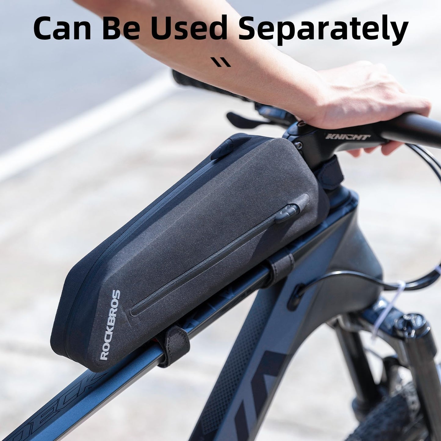ROCKBROS Bike Top Tube Bag Bike Frame Bag For Super 73Waterproof 2 pieces combi