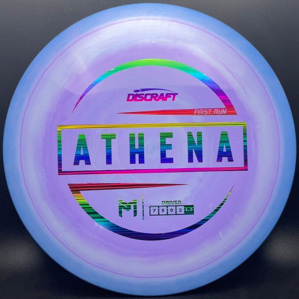 ESP Athena - First Run - Paul McBeth Signature