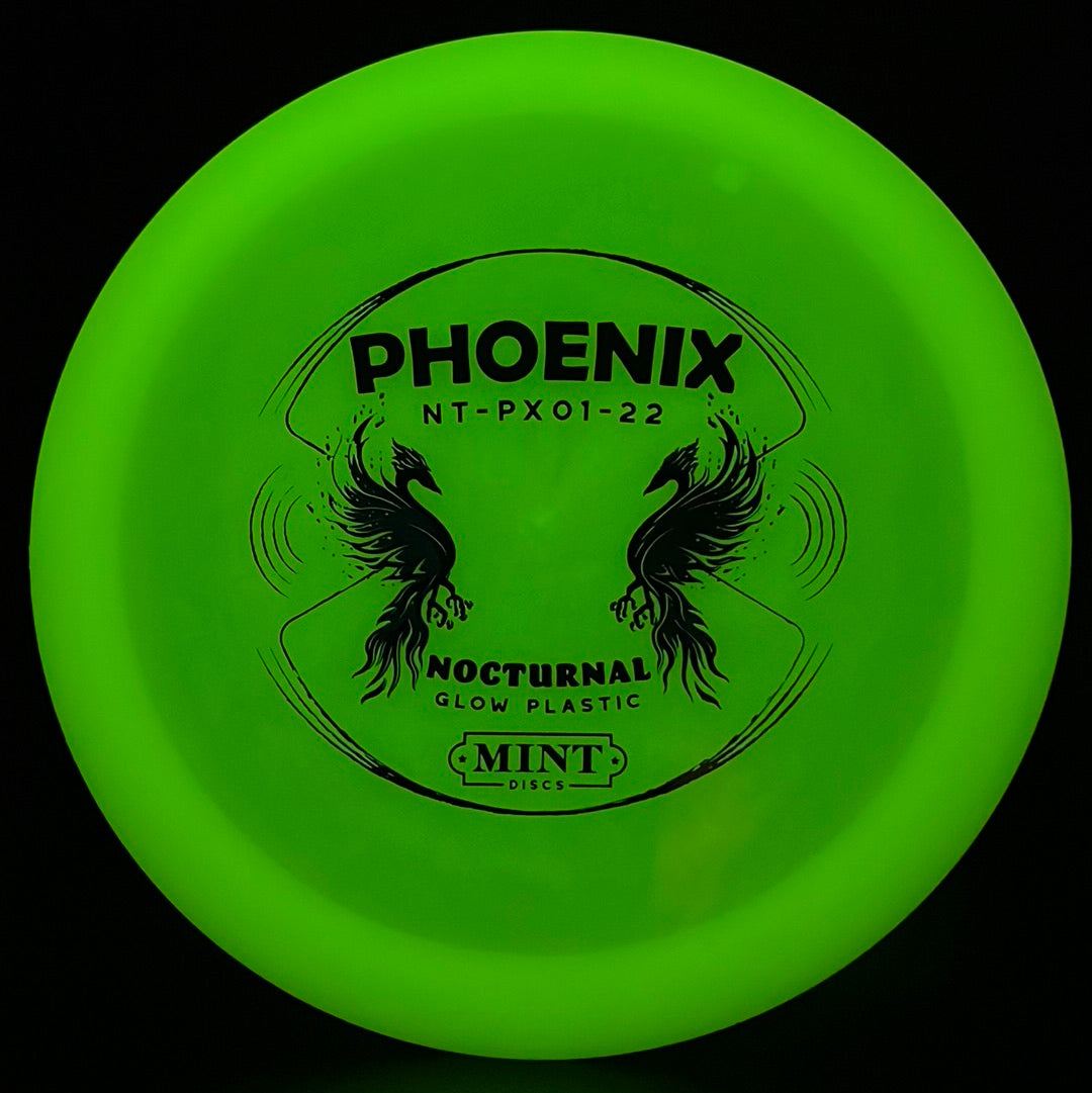 Nocturnal Phoenix - First Run Glow
