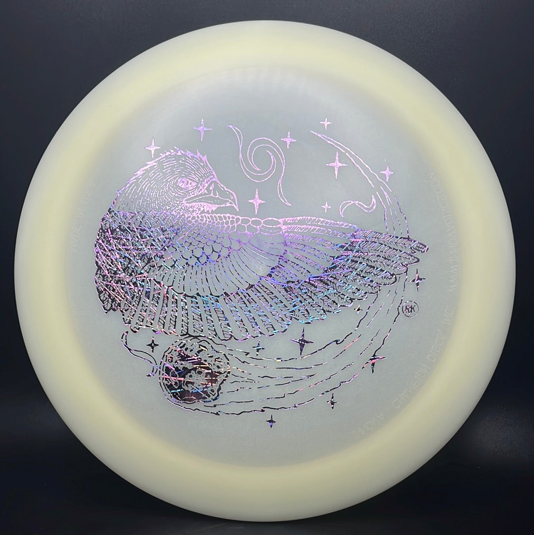 Quantum Lunar Falcon (1.1) - Rare Stardust Falcon DM Stamp!