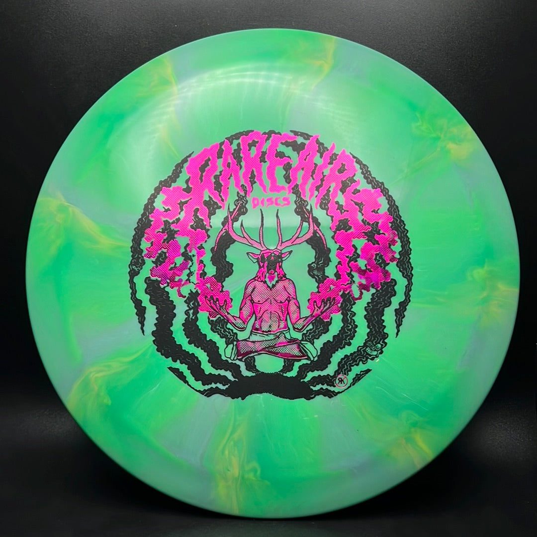 Swirly Apex Longhorn - Custom RAD Elk Man Stamp!