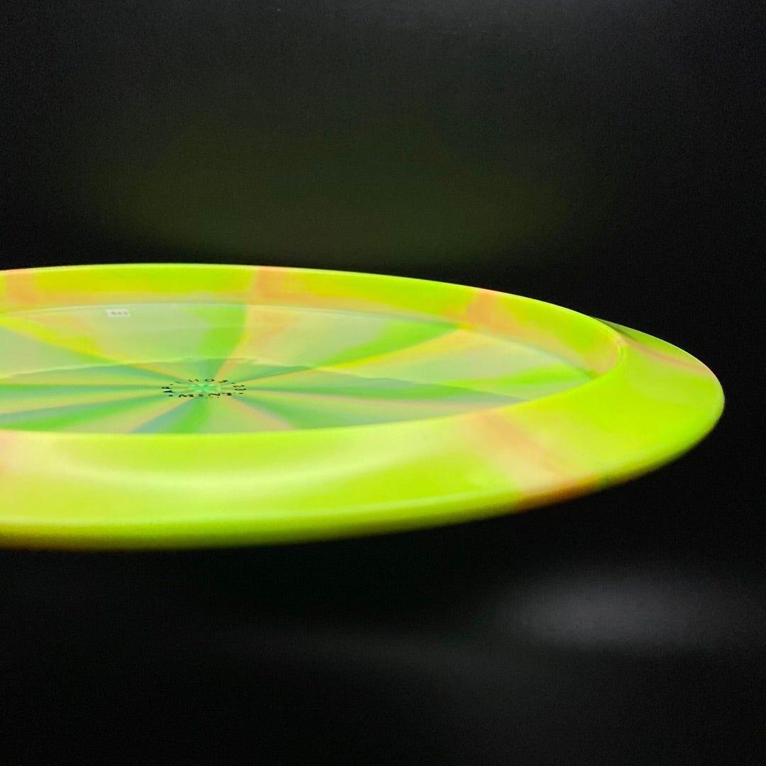 Swirly Apex Longhorn - Custom RAD Skull Stamp!