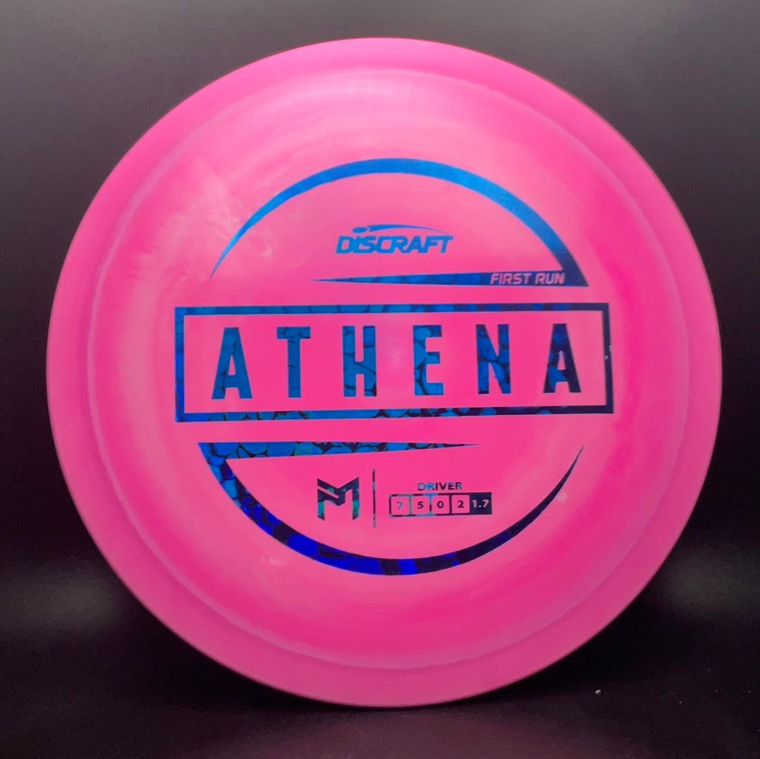 ESP Athena - First Run - Paul McBeth Signature