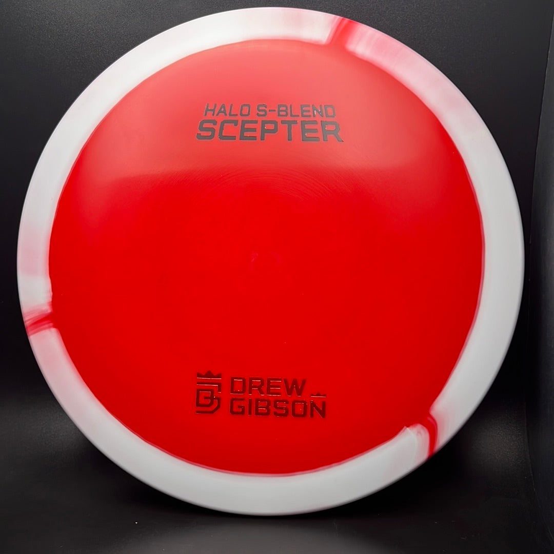 Halo S-Blend Scepter - First Run - Drew Gibson Sig Series
