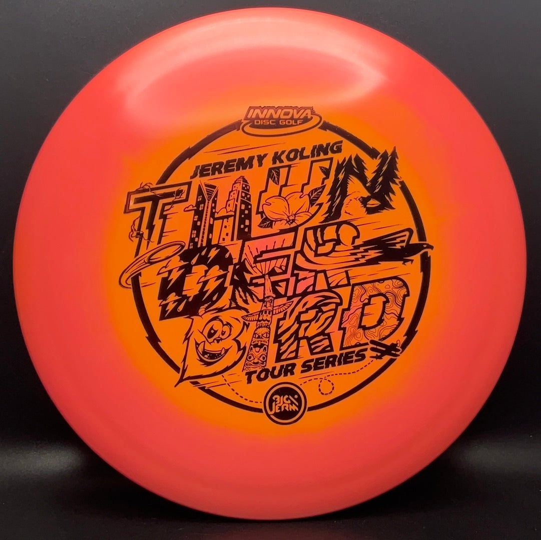 Swirly Star Thunderbird - Big Jerm 2022 Tour Series