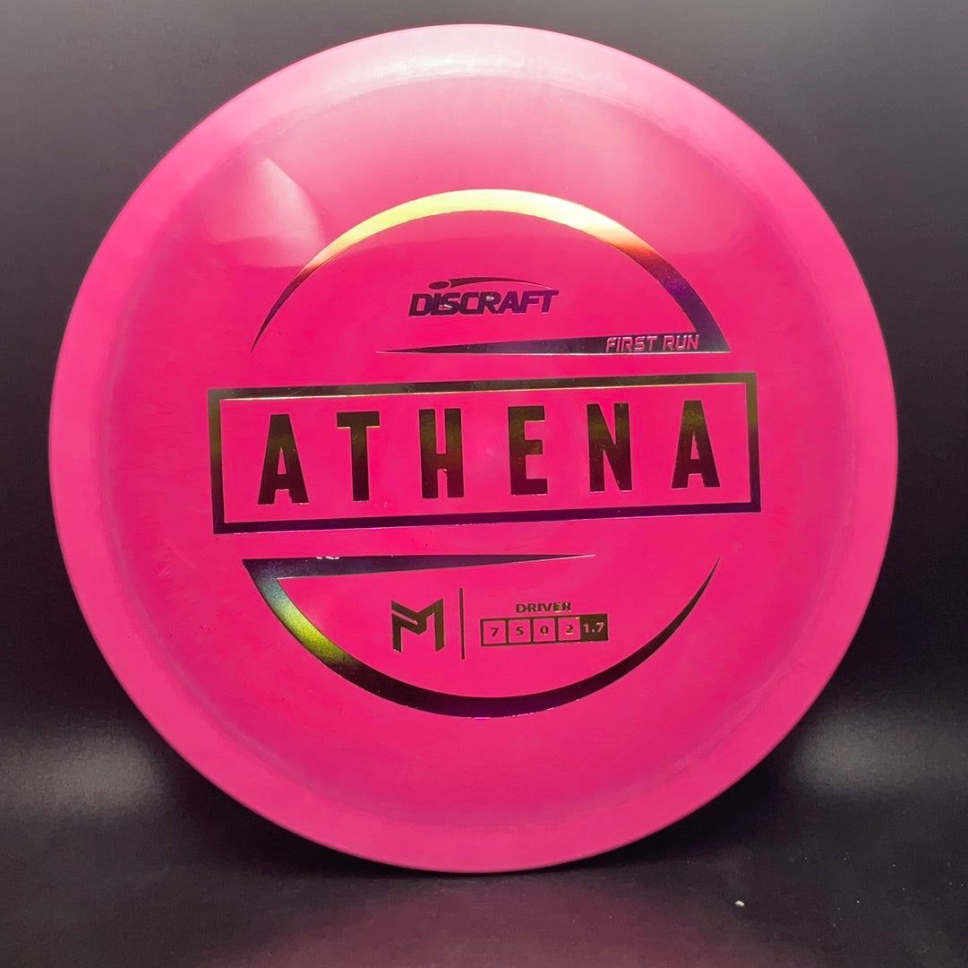 ESP Athena - First Run - Paul McBeth Signature