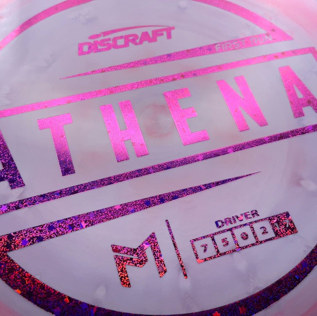 ESP Athena - First Run - Paul McBeth Signature