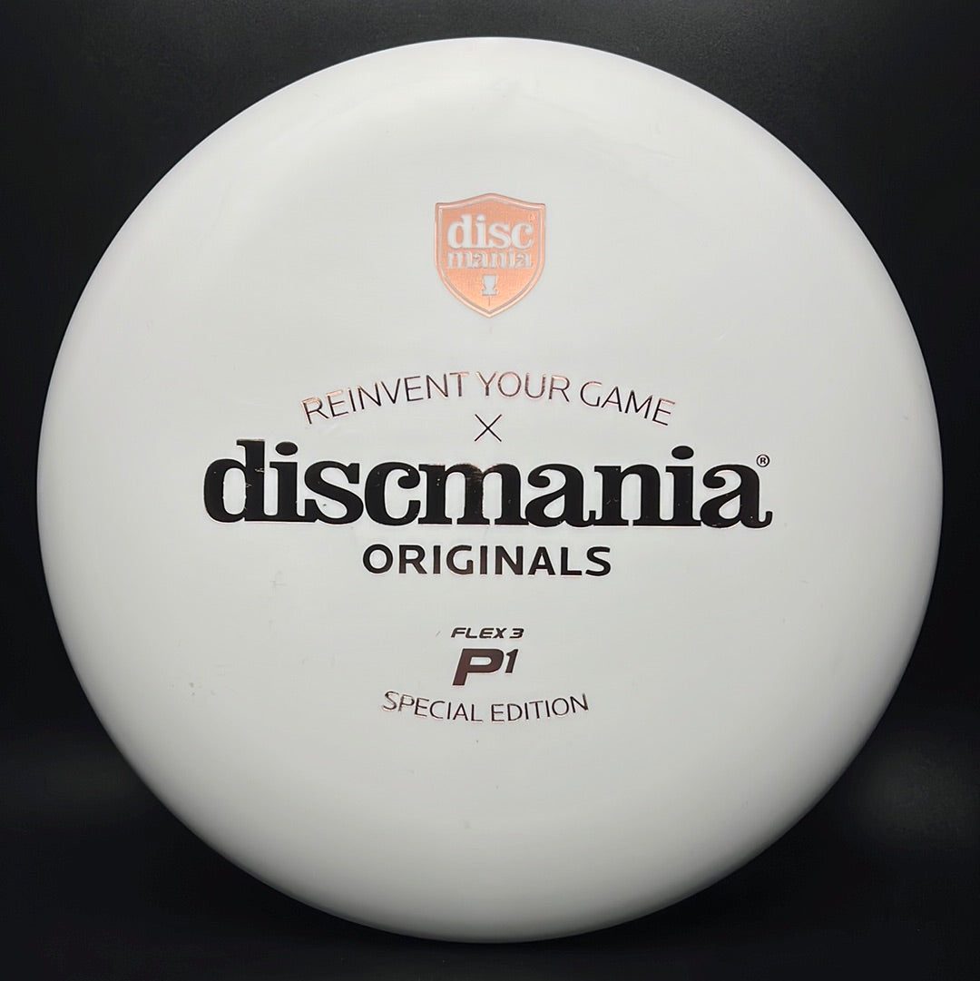 D-Line P1 (Flex 3) - Special Edition Bar Stamp
