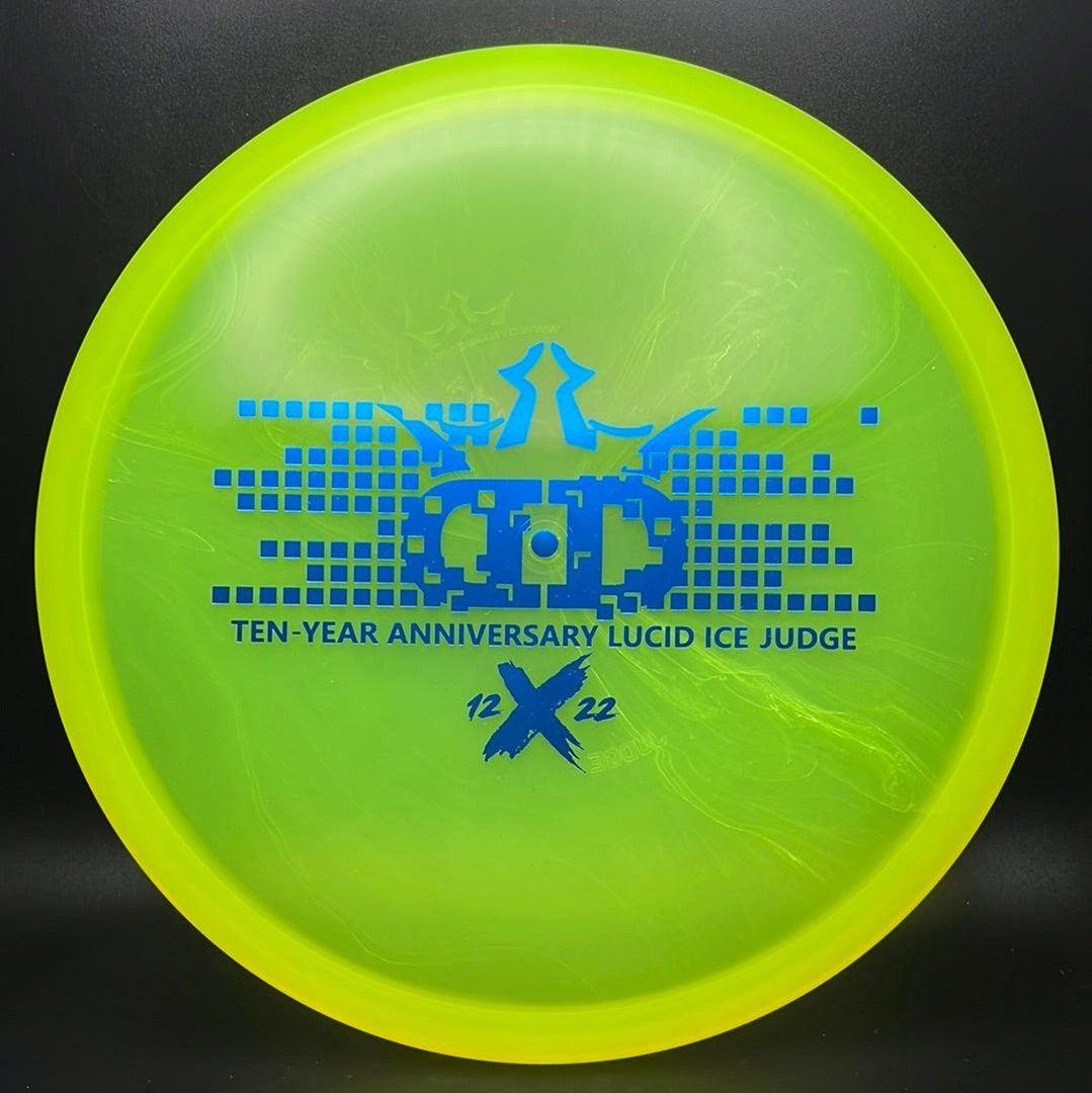 Lucid Ice Judge - Limited Ten Year Anniversary Stamp