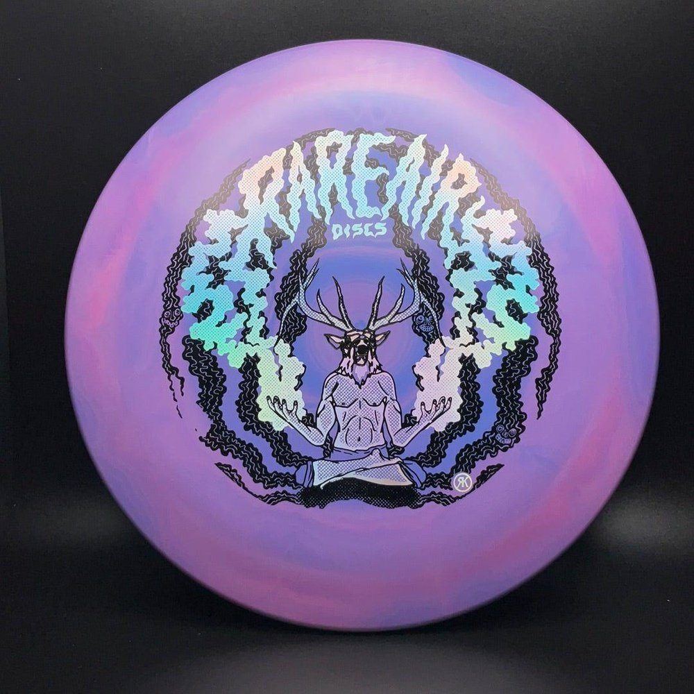 Swirly S-Blend Slab - Custom Rare Air Discs Stamp