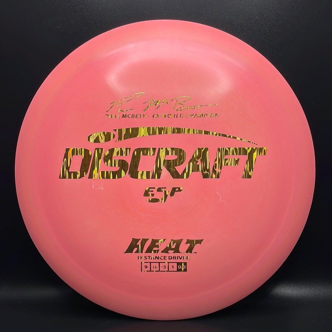 ESP Heat - Paul McBeth 6x Signature Series