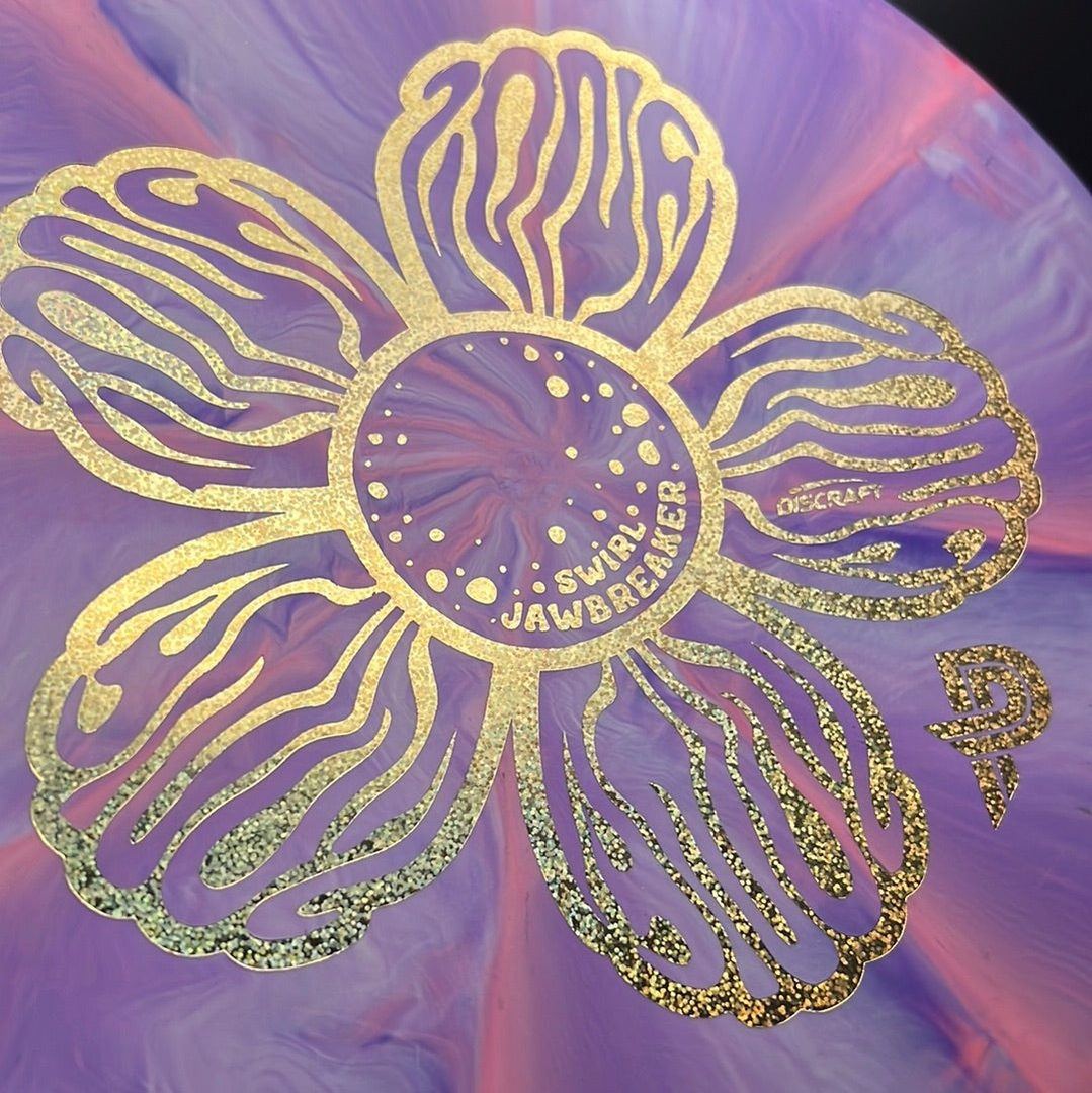 Jawbreaker Swirl Zone - Paige Pierce LE Flower Stamp