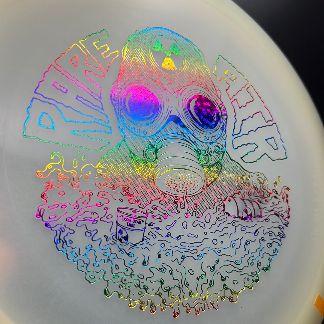 Glow Guadalupe - Limited RADioactive Man Stamp