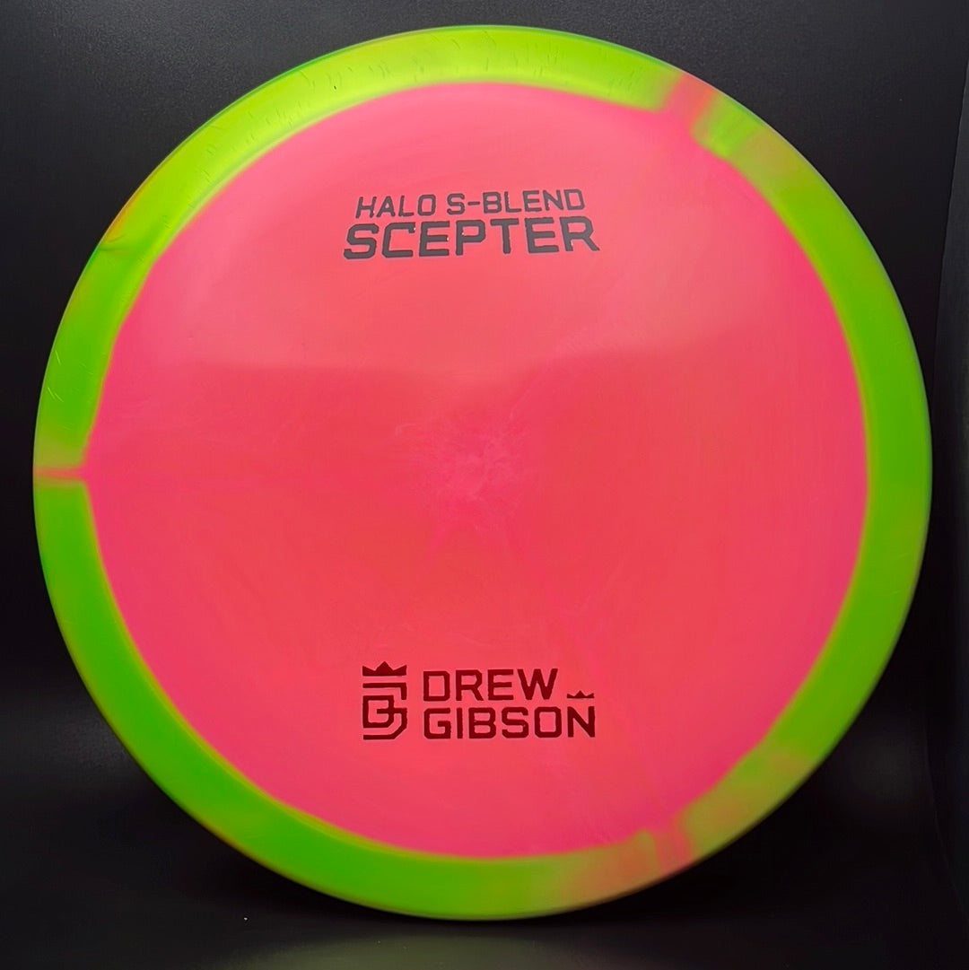 Halo S-Blend Scepter - First Run - Drew Gibson Sig Series