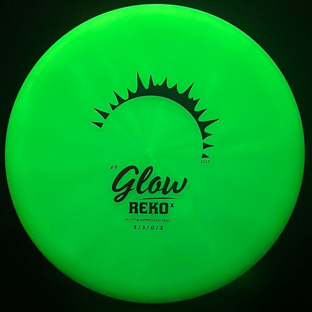 K1 Glow Reko X - First Run - 2023 Edition Full Glow
