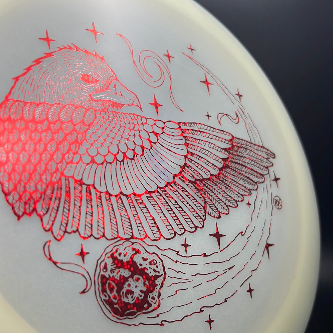 Quantum Lunar Falcon (1.1) - Rare Stardust Falcon DM Stamp!