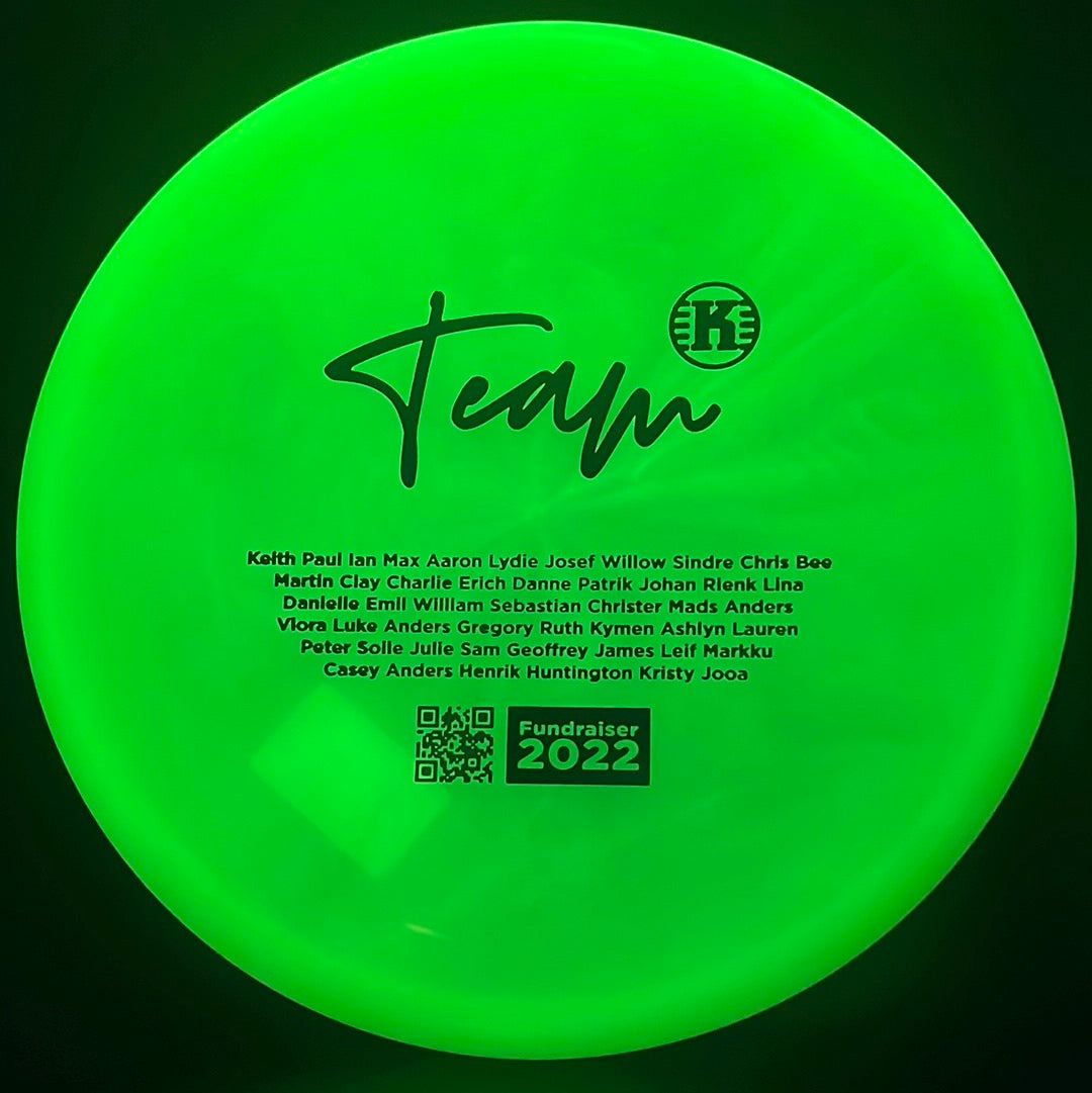 K1 Glow Järn - Kastaplast Team Stamp
