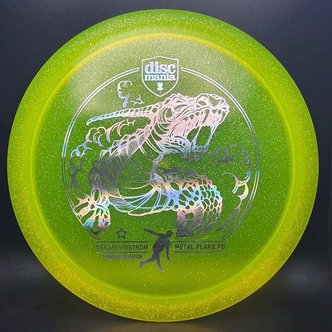 Metal Flake C-Line FD - Oskari Vistrom Shield Series LE
