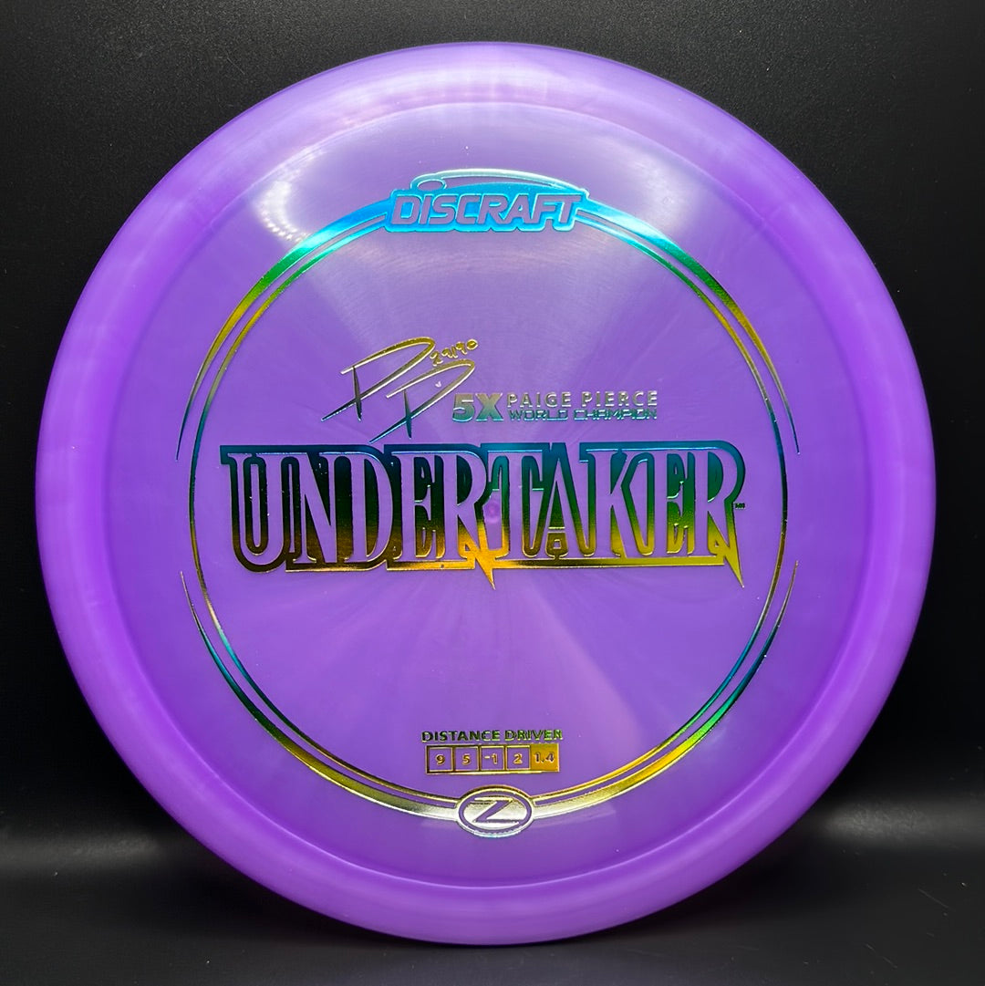 Z Line Undertaker - Paige Pierce 5x Signature Series