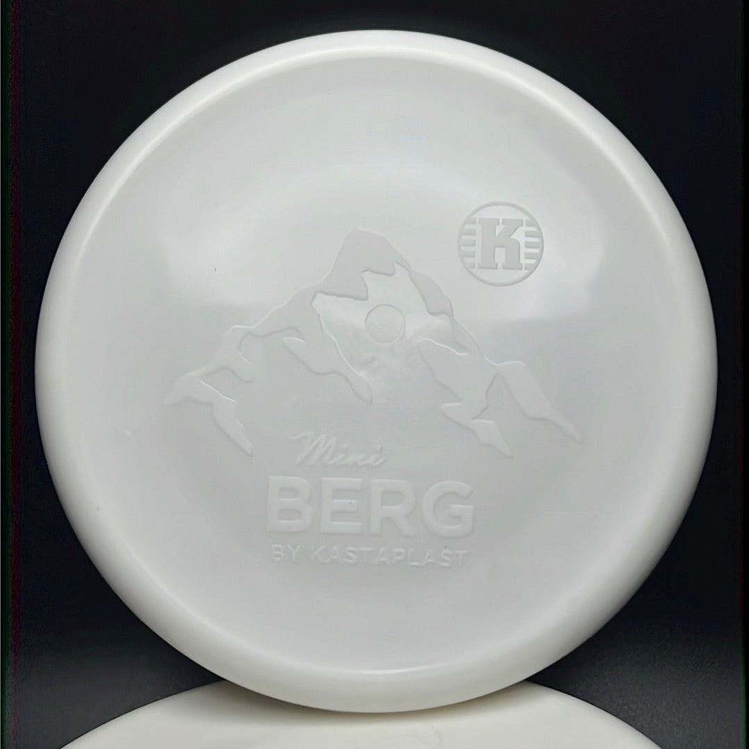 Mini Berg - White - Dyer's Delight