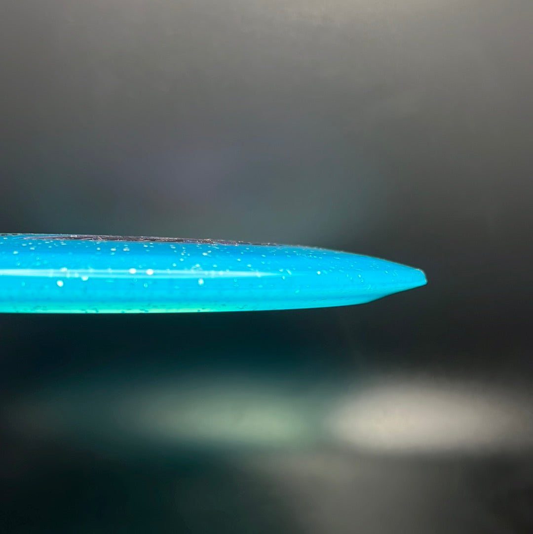 Metal Flake C-Blend Exodus - Flying Whales Triple Foil Stamp