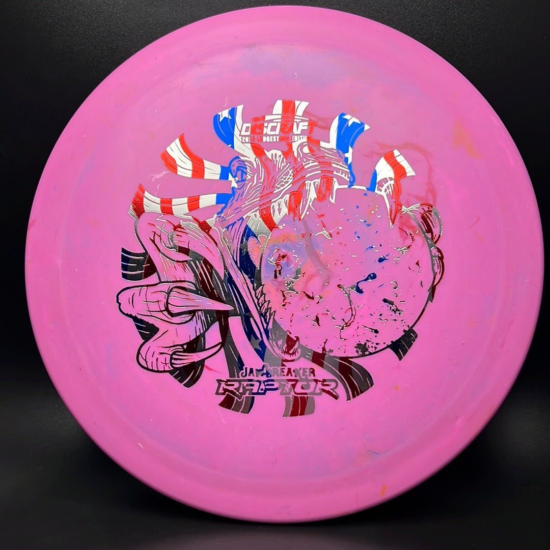 Jawbreaker Raptor - First Run - Limited Ledgestone 2023