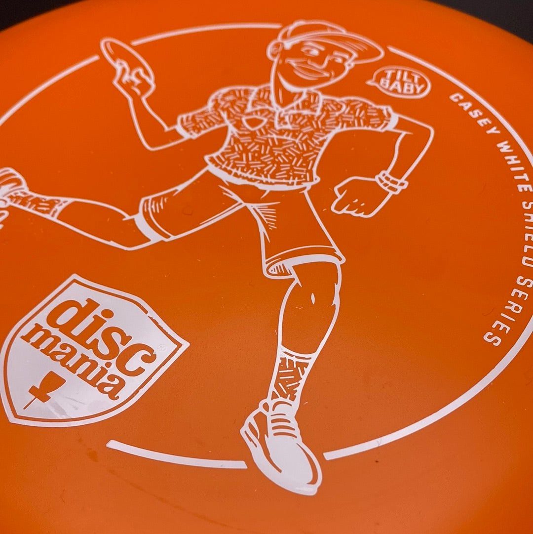 D-Line P2 - Flex 2 - Casey White Limited "Tilt Baby" Stamp