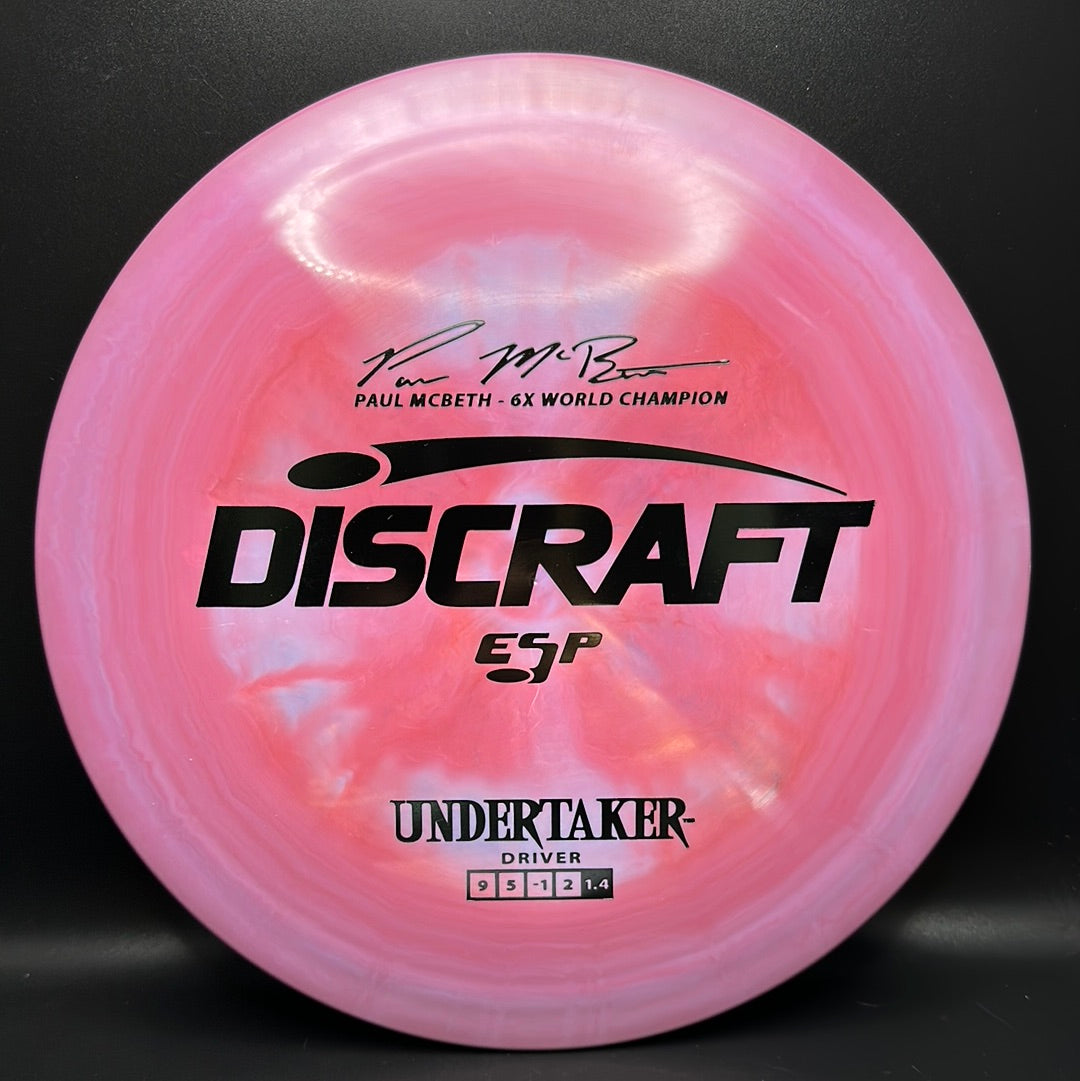 ESP Undertaker - Paul McBeth 6x Signature Series