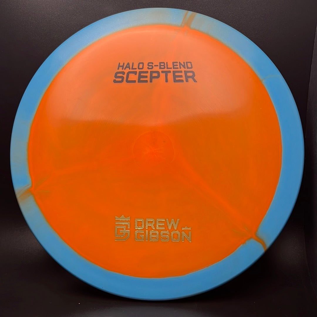 Halo S-Blend Scepter - First Run - Drew Gibson Sig Series