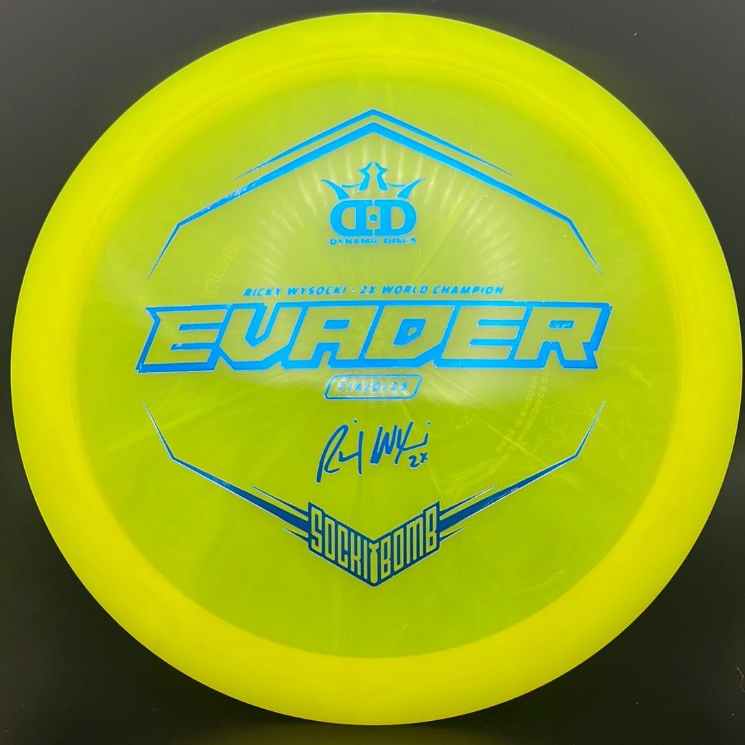 Lucid Evader - Ricky Wysocki Sockibomb