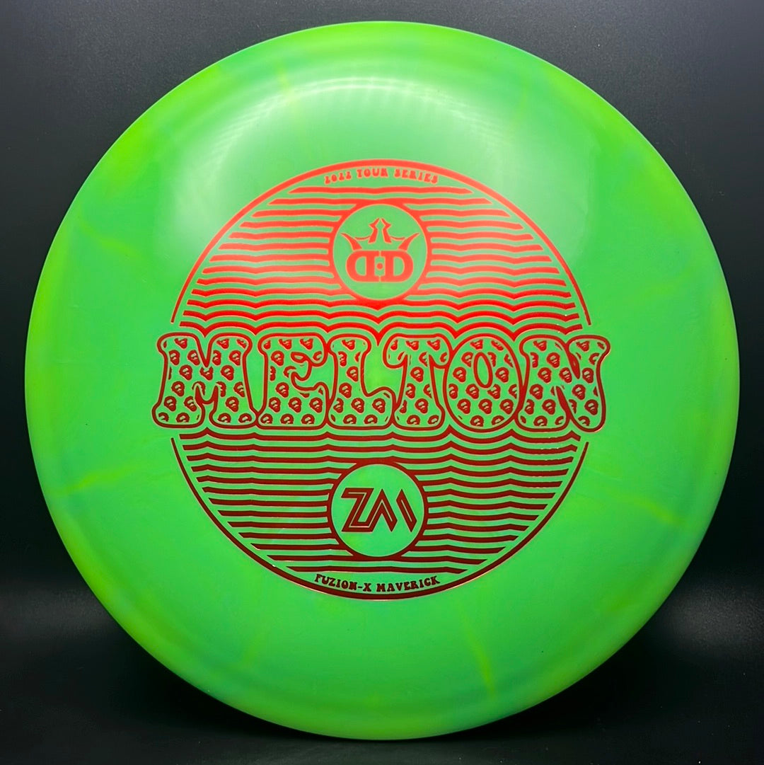 Fuzion-X Burst Maverick - 2022 Zach Melton Team Series