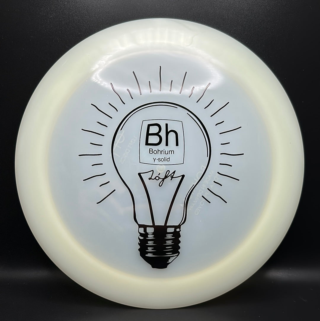 Gamma-Solid Bohrium (Glow)