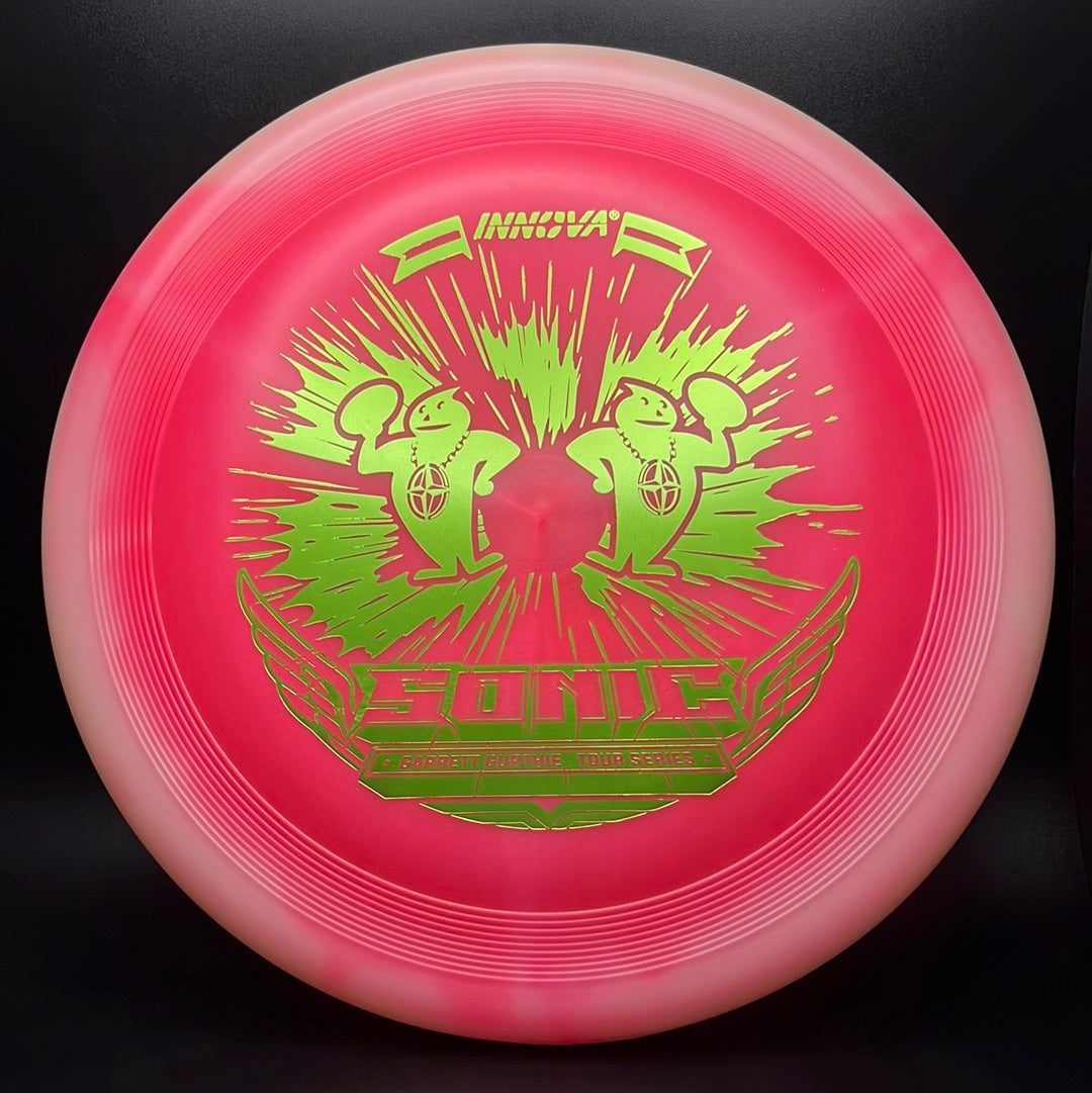 Glow Halo Champion Sonic - Garrett Gurthie Tour Series