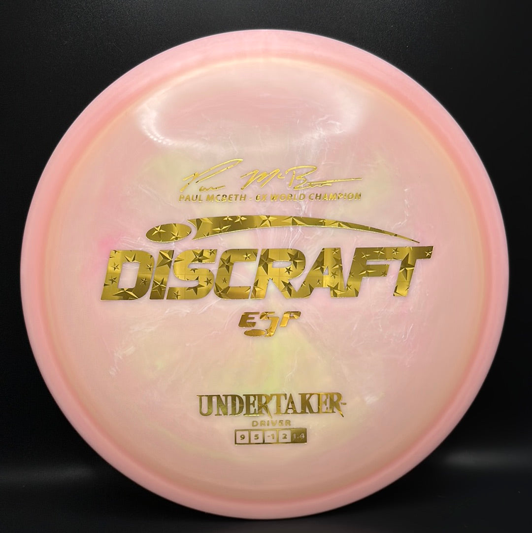 ESP Undertaker - Paul McBeth 6x Signature Series