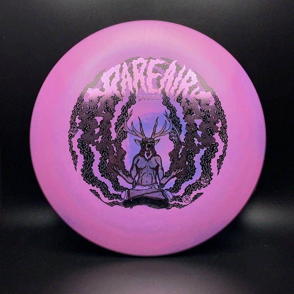 Swirly S-Blend Slab - Custom Rare Air Discs Stamp