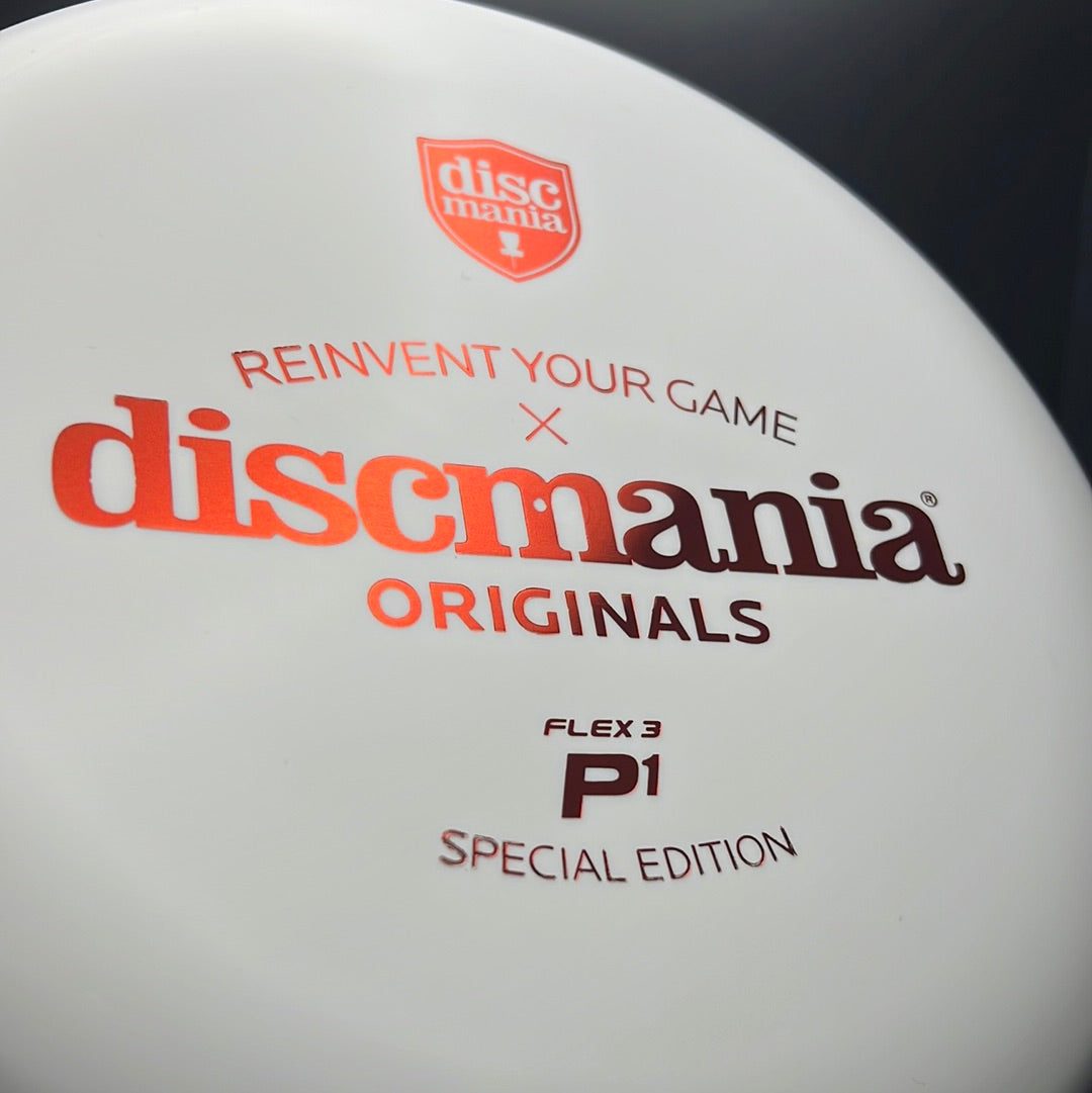 D-Line P1 (Flex 3) - Special Edition Bar Stamp