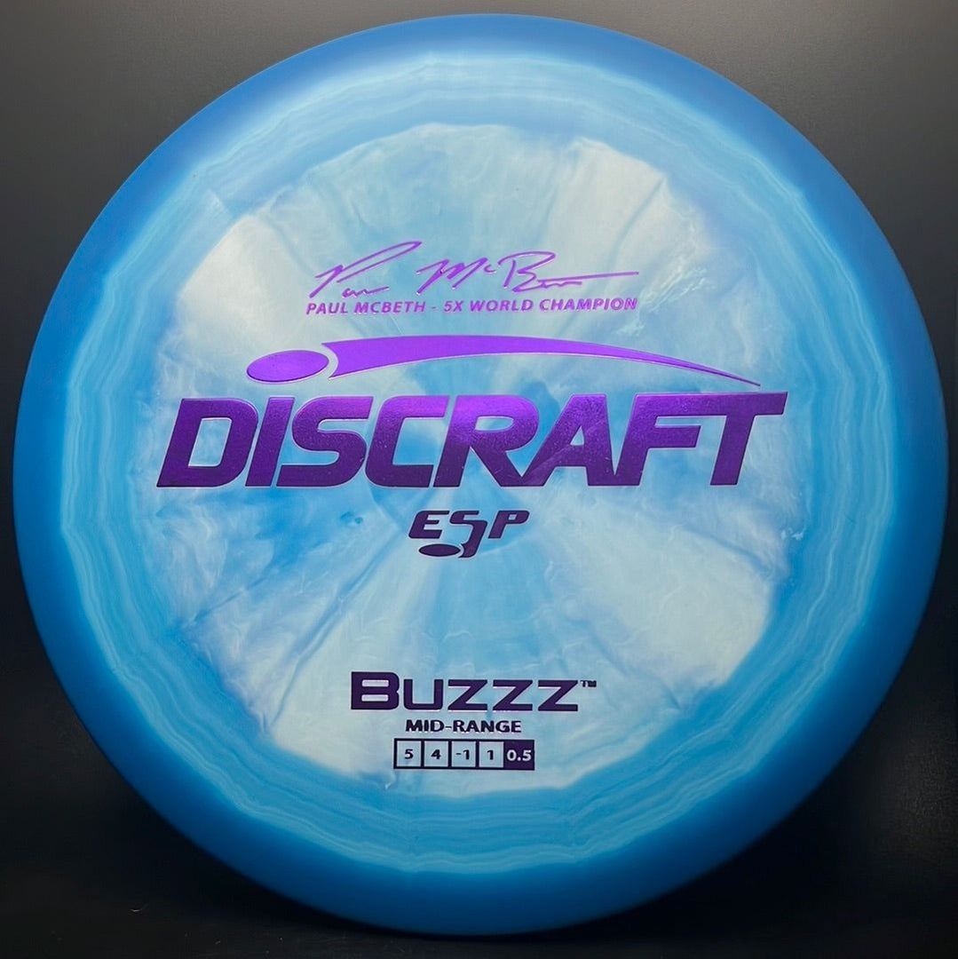 Swirl ESP Buzzz - Paul McBeth 5x World Champion