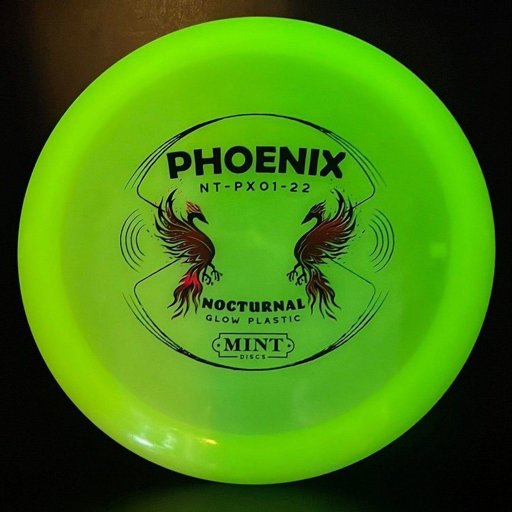 Nocturnal Phoenix - First Run Glow