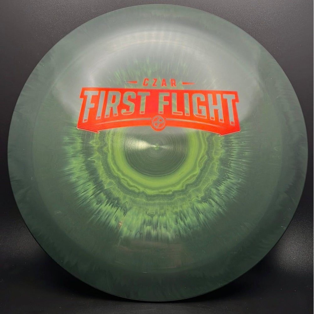 Swirly S-Blend Czar - First Flight
