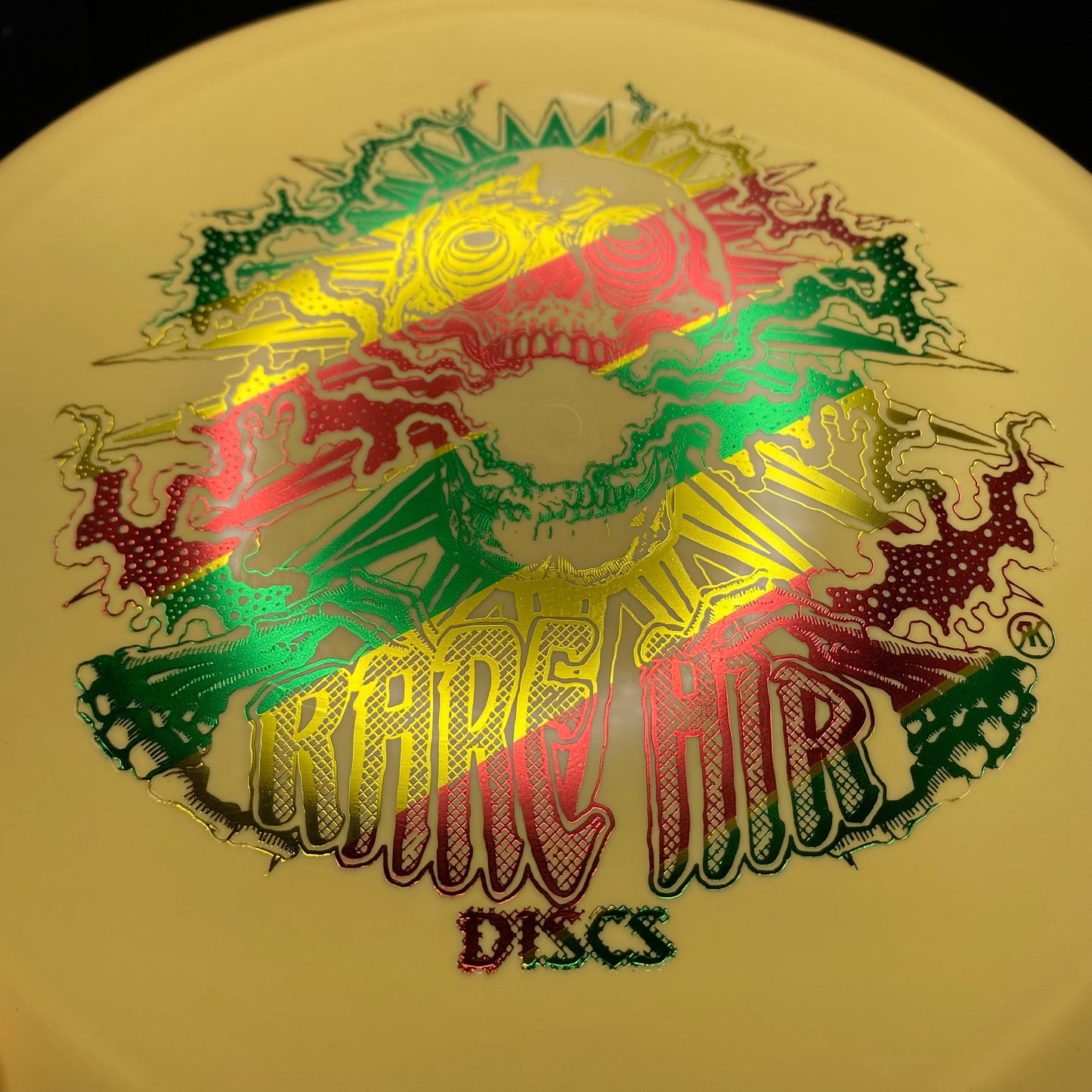K1 Grym 2021 - RAD Skull Stamped - OOP