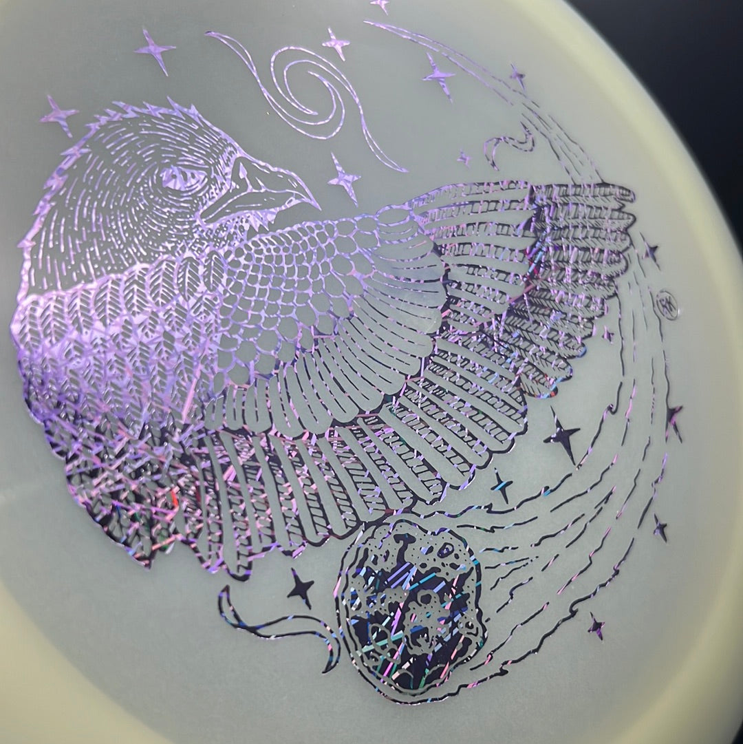 Quantum Lunar Falcon (1.1) - Rare Stardust Falcon DM Stamp!