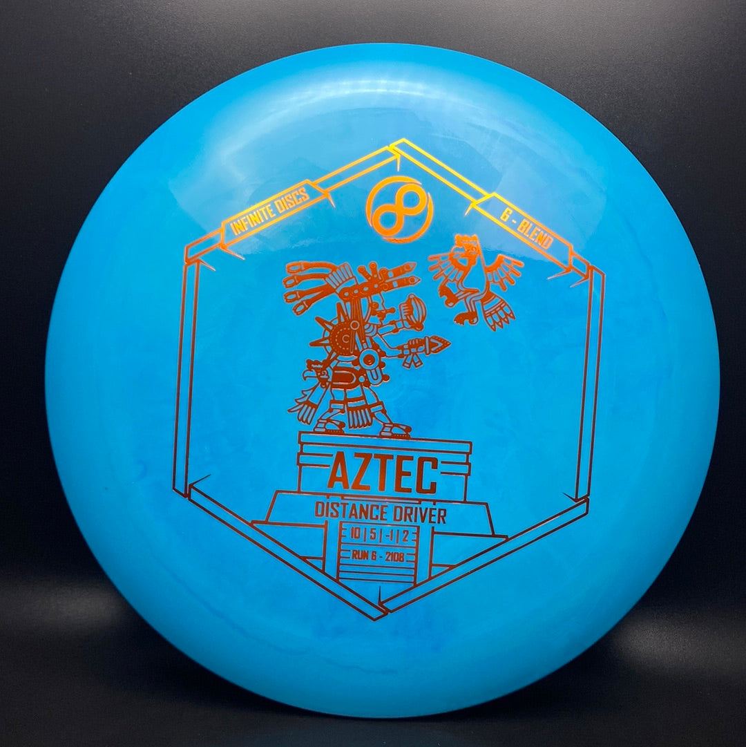 G-Blend Aztec Driver